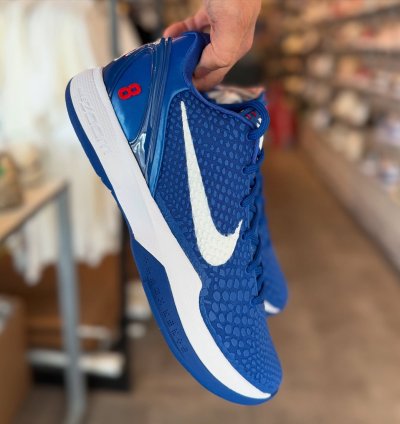 Nike Kobe 6 Protro Dodgers