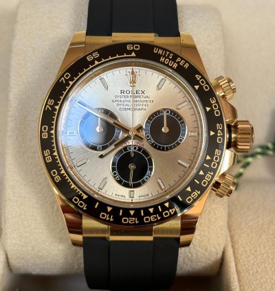 Rolex Daytona 126518ln Pikachu Unworn Full Set 2024