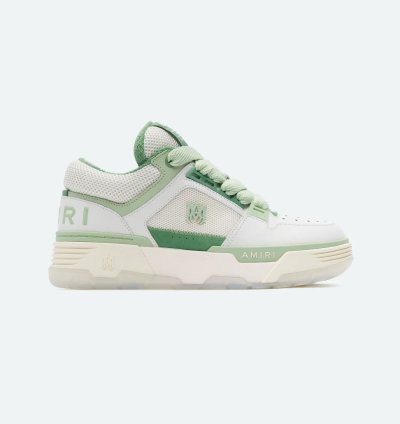 Oc11z0225 Ma-1 Low-top Sneakers In Green White