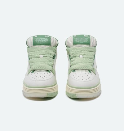 Oc11z0225 Ma-1 Low-top Sneakers In Green White