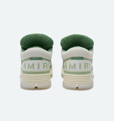 Oc11z0225 Ma-1 Low-top Sneakers In Green White