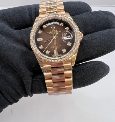 Rolex Day-date 36 Diamond Bezel