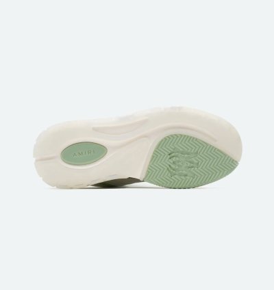Oc11z0225 Ma-1 Low-top Sneakers In Green White