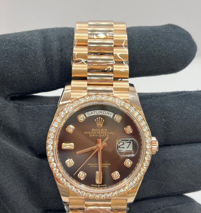 Rolex Day-date 36 Diamond Bezel