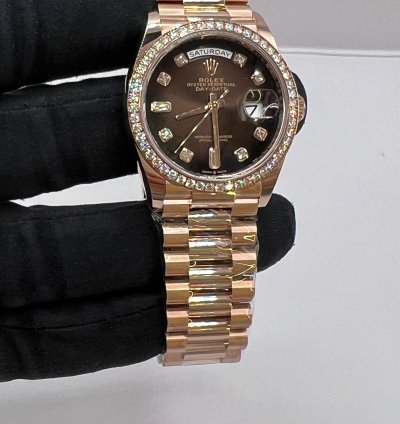 Rolex Day-date 36 Diamond Bezel