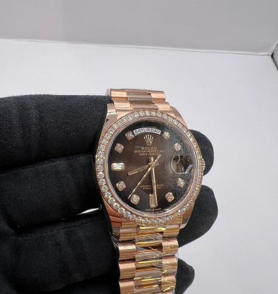 Rolex Day-date 36 Diamond Bezel