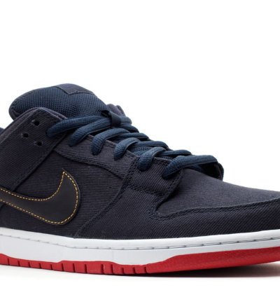Nike Sb Dunk Low Premium Levi Navy Denim - 573901 447