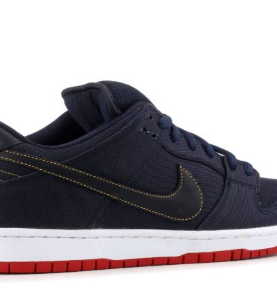 Nike Sb Dunk Low Premium Levi Navy Denim - 573901 447