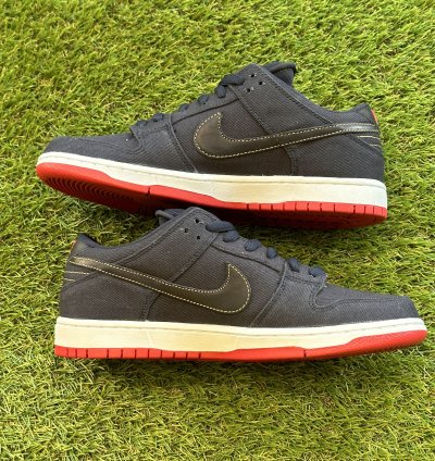 Nike Sb Dunk Low Premium Levi Navy Denim - 573901 447