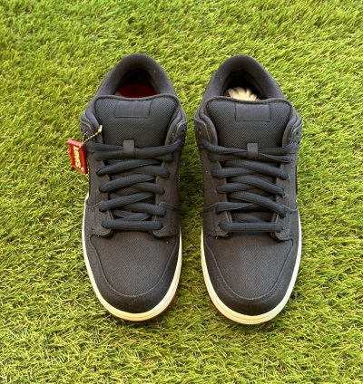 Nike Sb Dunk Low Premium Levi Navy Denim - 573901 447