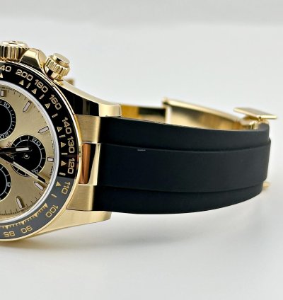 Rolex Daytona 126518ln Yellow Gold Champagne Black Dial 2024
