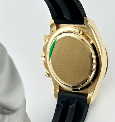 Rolex Daytona 126518ln Yellow Gold Champagne Black Dial 2024