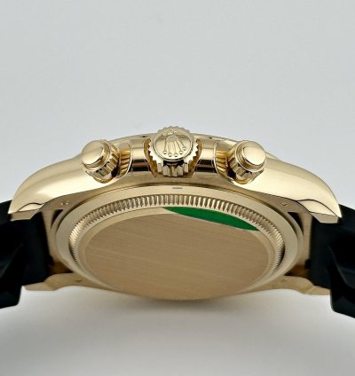 Rolex Daytona 126518ln Yellow Gold Champagne Black Dial 2024