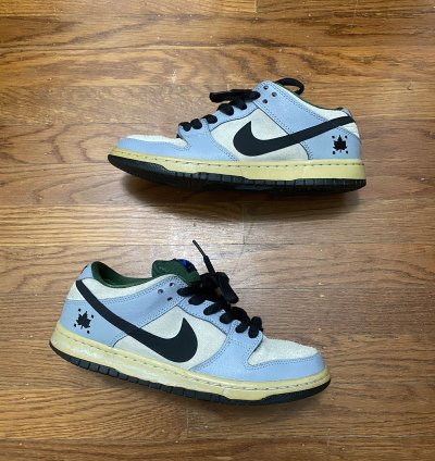 Nike Sb Dunk Low Premium Maple Leaf 2014