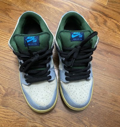 Nike Sb Dunk Low Premium Maple Leaf 2014