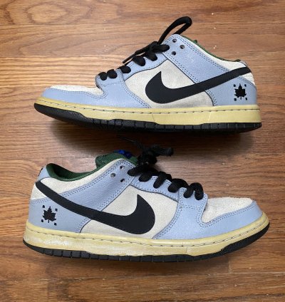 Nike Sb Dunk Low Premium Maple Leaf 2014