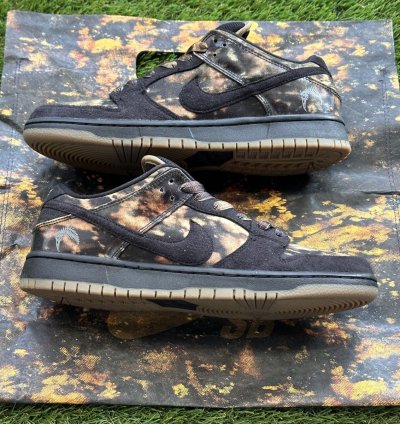 Nike Sb Dunk Low Premium Pushead 2 - 536356 002