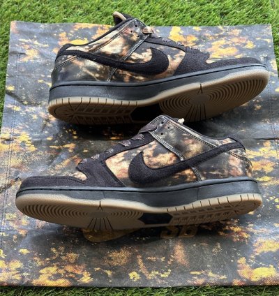 Nike Sb Dunk Low Premium Pushead 2 - 536356 002