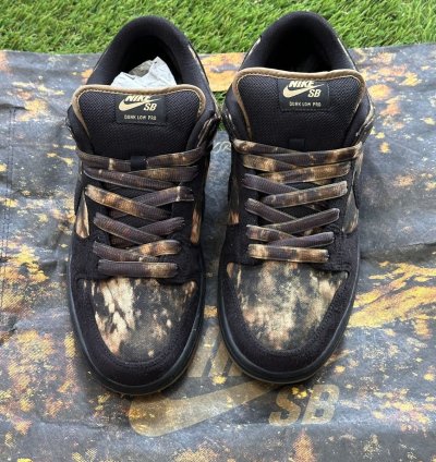 Nike Sb Dunk Low Premium Pushead 2 - 536356 002