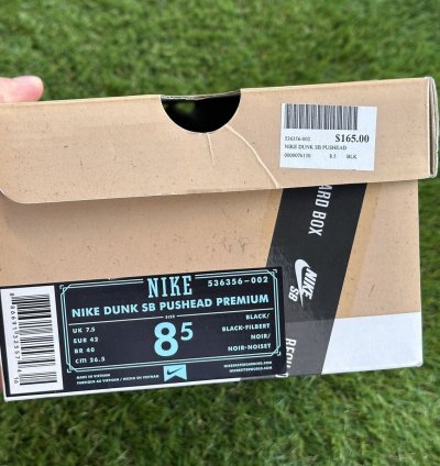 Nike Sb Dunk Low Premium Pushead 2 - 536356 002
