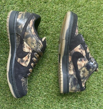 Nike Sb Dunk Low Premium Pushead 2 2012 Size 9