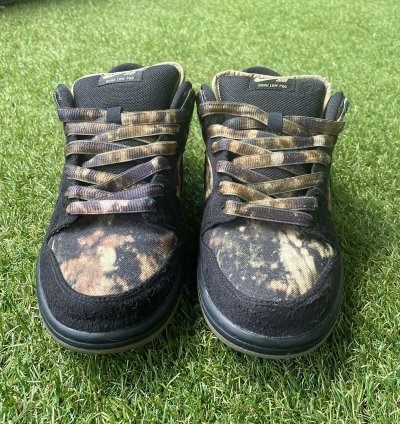 Nike Sb Dunk Low Premium Pushead 2 2012 Size 9
