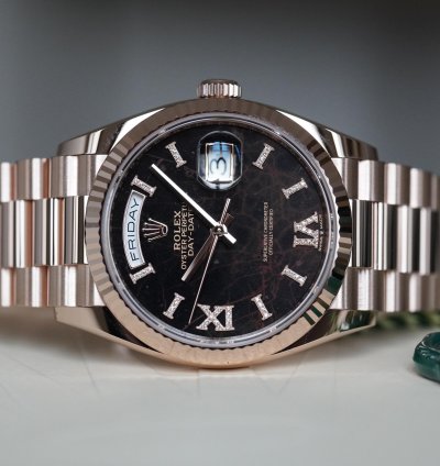 Rolex Day-date 36 Eisenkiesel Dial 36mm 128235-0041
