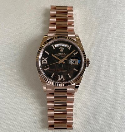 Rolex Day-date 36 Eisenkiesel Dial 36mm 128235-0041