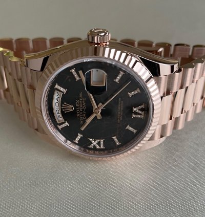 Rolex Day-date 36 Eisenkiesel Dial 36mm 128235-0041