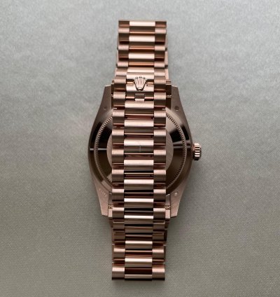 Rolex Day-date 36 Eisenkiesel Dial 36mm 128235-0041