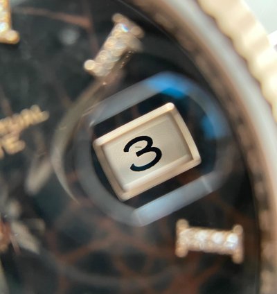 Rolex Day-date 36 Eisenkiesel Dial 36mm 128235-0041