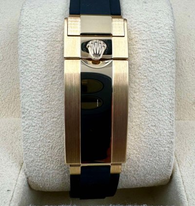 Rolex Daytona 126518ln Yellow Gold Oysterflex Champagne Dial Unworn 2024