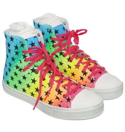 Rainbow Amiri Sunset Vintage Star Sneaker