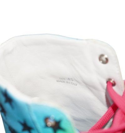 Rainbow Amiri Sunset Vintage Star Sneaker