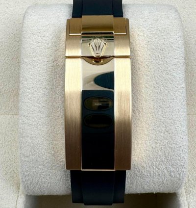 Rolex Daytona 126518ln Yellow Gold Oysterflex Champagne Yml Dial Unworn 2024