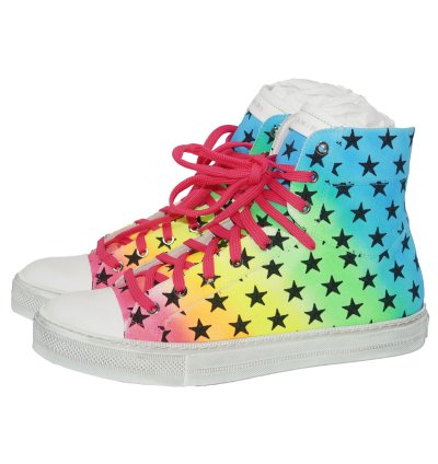 Rainbow Amiri Sunset Vintage Star Sneaker