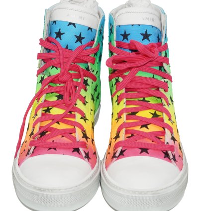 Rainbow Amiri Sunset Vintage Star Sneaker