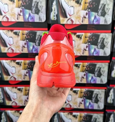 Nike Kobe 6 Protro Reverse Grinch