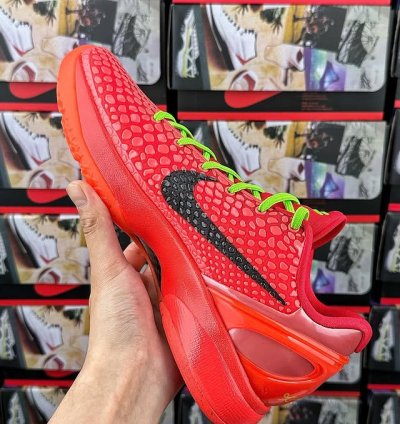 Nike Kobe 6 Protro Reverse Grinch