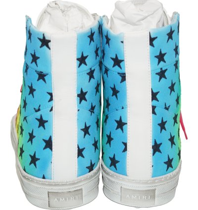 Rainbow Amiri Sunset Vintage Star Sneaker