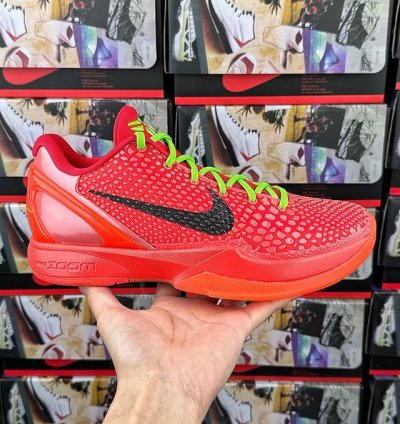 Nike Kobe 6 Protro Reverse Grinch