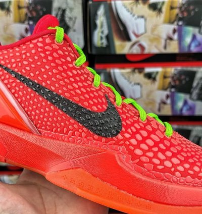 Nike Kobe 6 Protro Reverse Grinch