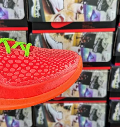 Nike Kobe 6 Protro Reverse Grinch