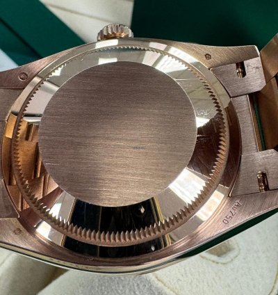 Rolex Day-date 36 Eisenkiesel Diamond Dial 128235