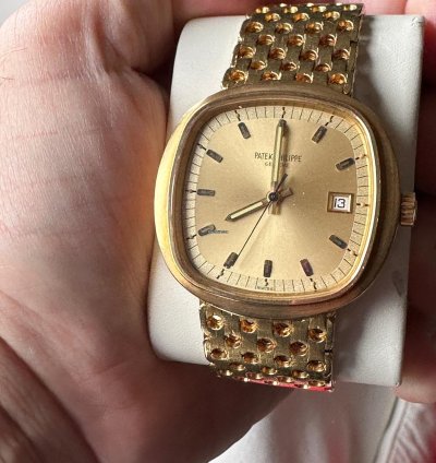 Patek Philippe Beta 21 3587