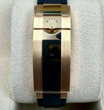 Rolex Daytona 126518ln Yellow Gold Oysterflex Paul Newman Dial Unworn 2024