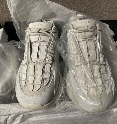 Rare Amiri Bone Runner Grey