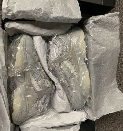 Rare Amiri Bone Runner Grey