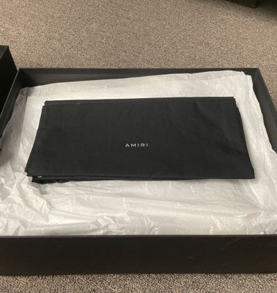 Rare Amiri Bone Runner Grey