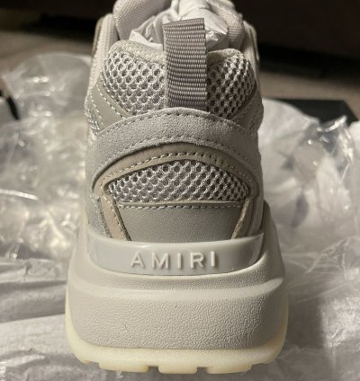 Rare Amiri Bone Runner Grey